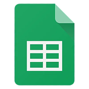 Google Sheets Logo